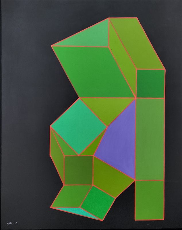 ACHILLE PERILLI L'Astuto Dioscuro, 2006
