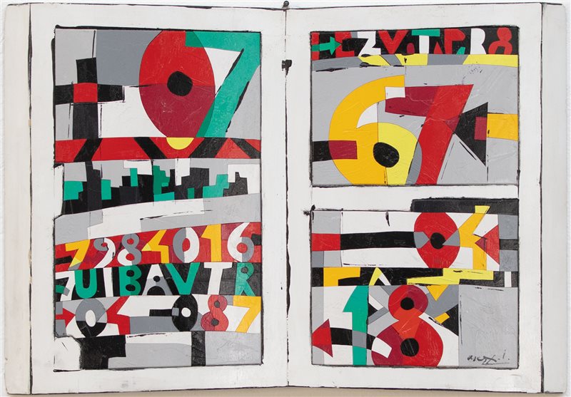 UGO NESPOLO Bav.Tr Exlibris, 1989