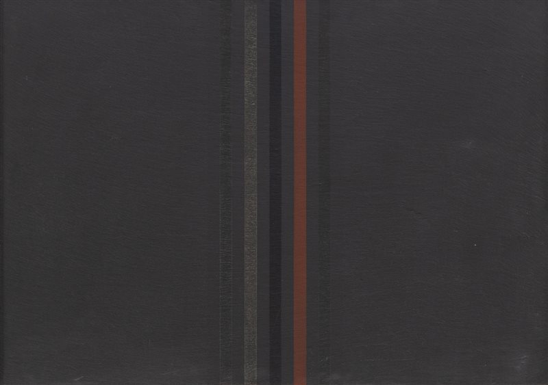 ELIO MARCHEGIANI Grammature di colore, 1974