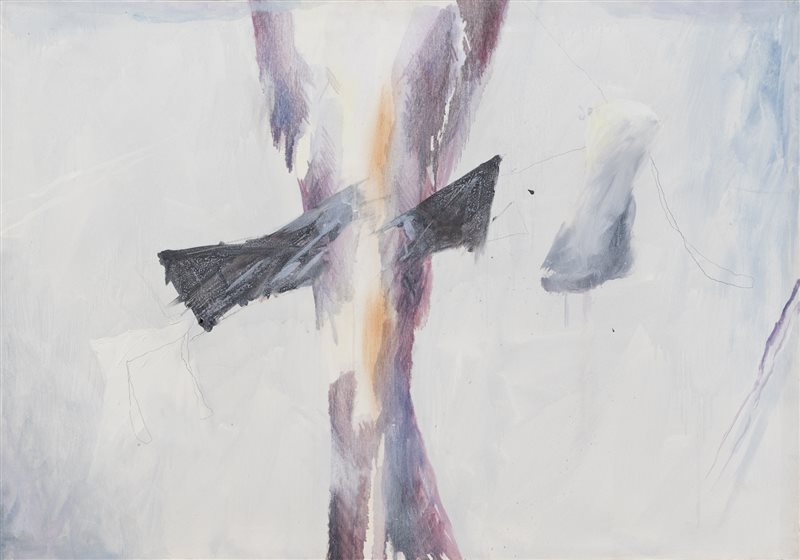 MARIO RACITI Presenze-Assenze, 1976