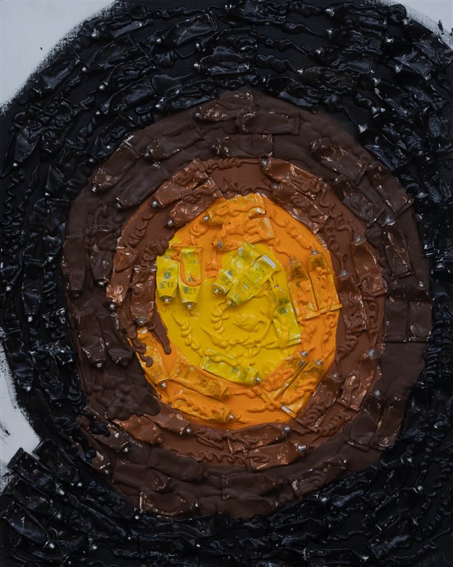 ARMAN Senza titolo, 1996