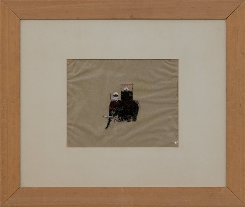 PINO PASCALI Senza titolo