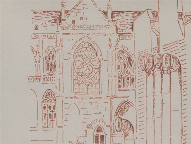 ORFEO TAMBURI L'eglise St. Eustache, Place du Chatelet