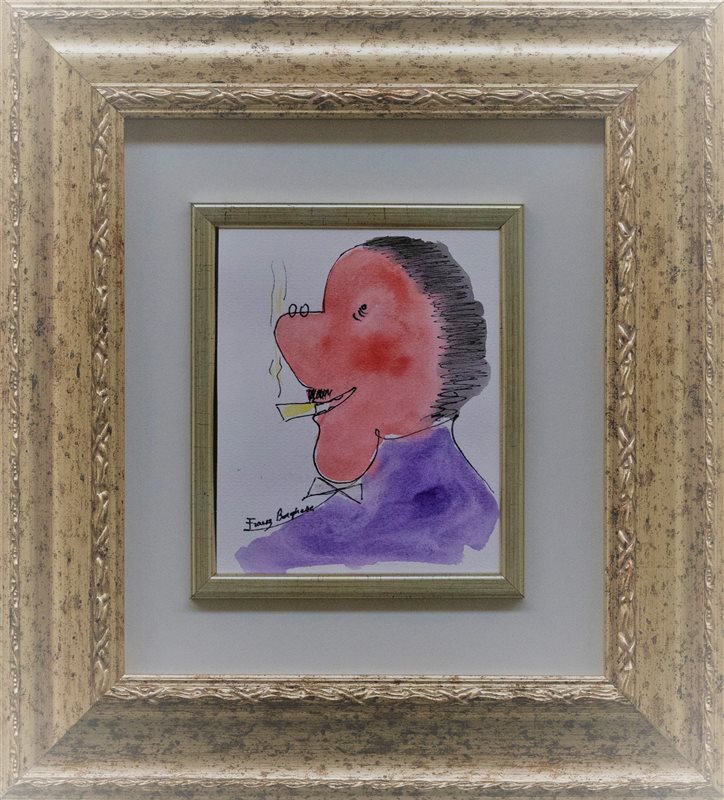 FRANZ BORGHESE Senza titolo, 1987