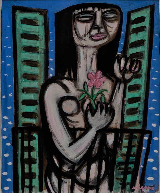 GIUSEPPE MIGNECO Figure