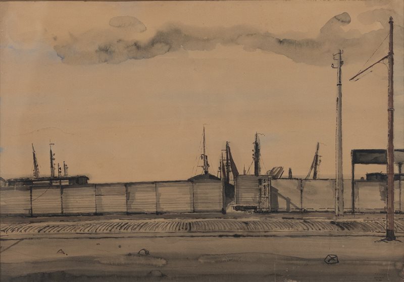 PAUL DELVAUX Nieuport, luglio 1936