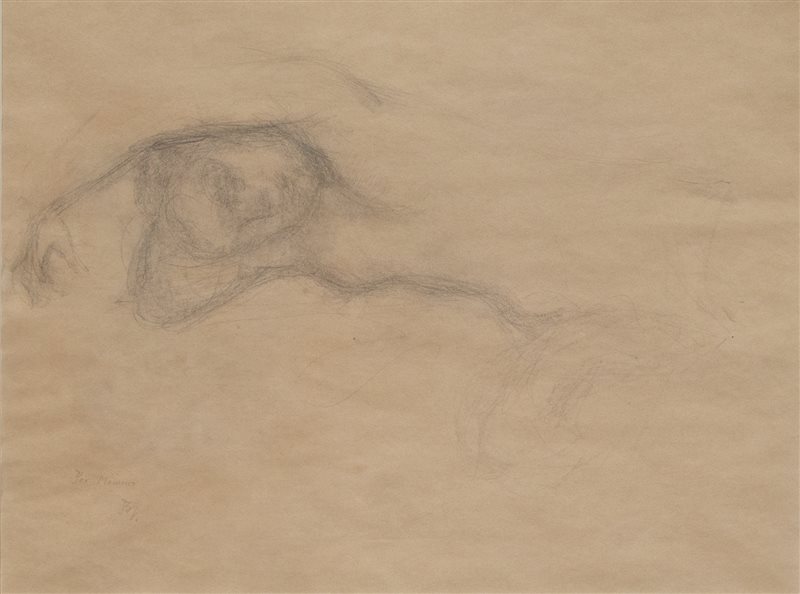 BALTHUS Nudo sdraiato, 1960 ca