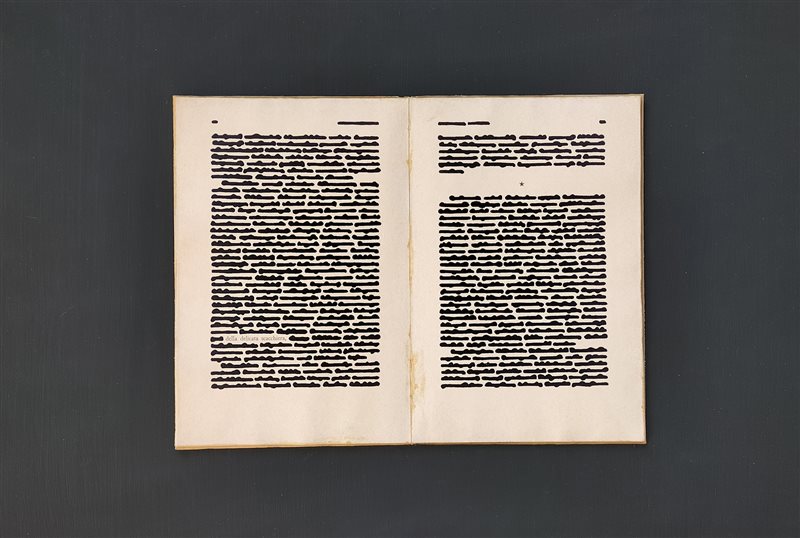 EMILIO ISGRO' Della delicata scacchiera, 1972