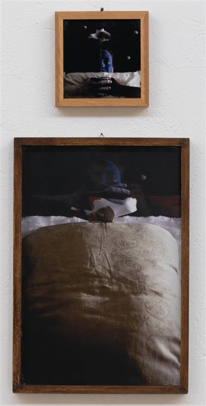 MICHELE ZAZA Paesaggio segreto, 2005