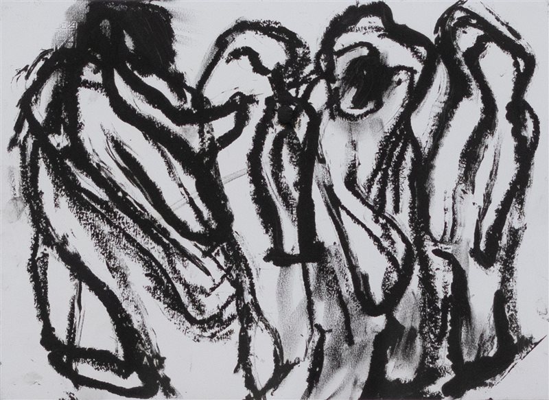 JANNIS KOUNELLIS Senza titolo, 2012