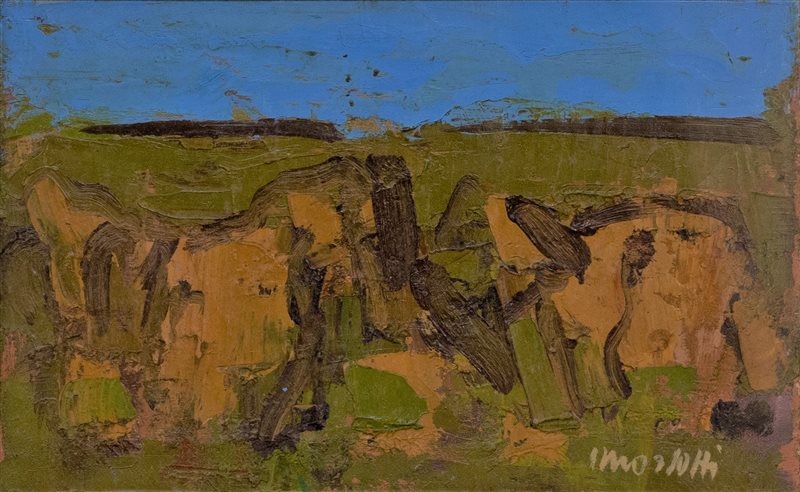 ENNIO MORLOTTI Rocce, 1977