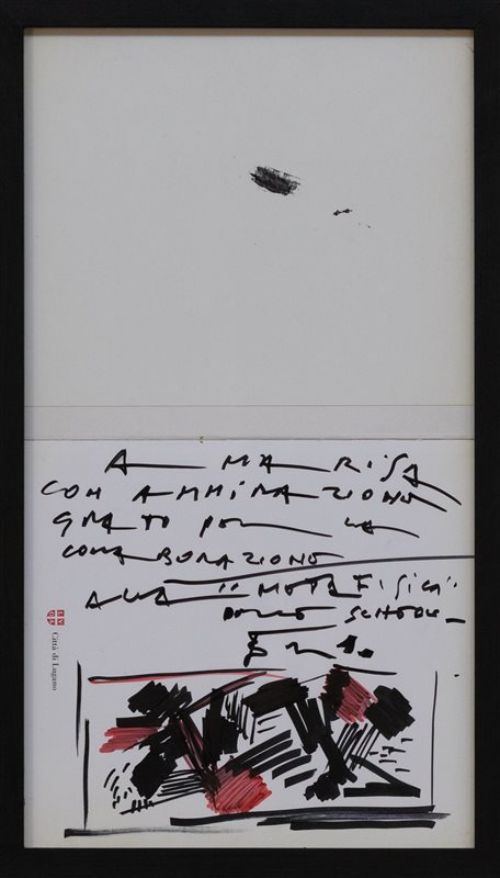 EMILIO VEDOVA Senza titolo ( dono a Marisa Vescovo)