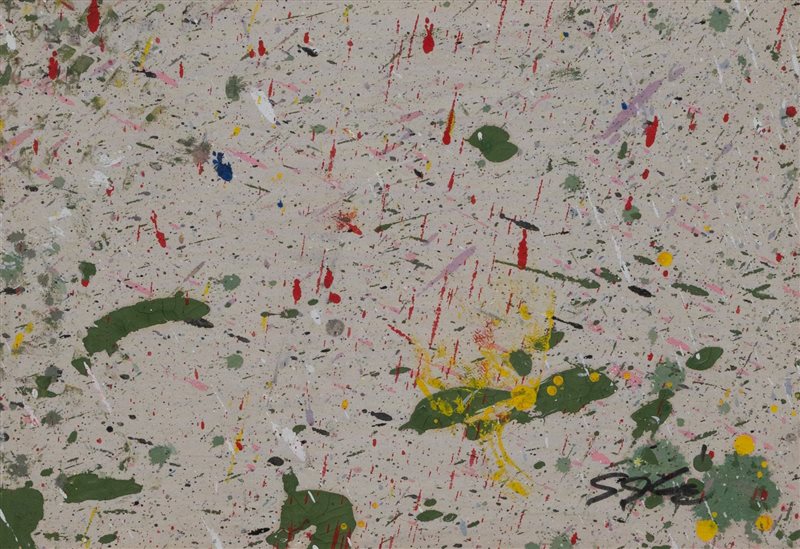 SHOZO SHIMAMOTO Senza titolo, 2006