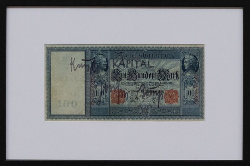 JOSEPH BEUYS Kunst=Capital, 1979