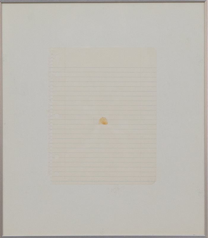 RICHARD TUTTLE No 24 6 confirmation series, 1976
