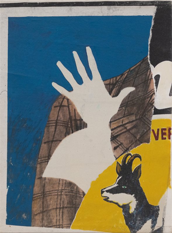 MIMMO ROTELLA Alt, 1963