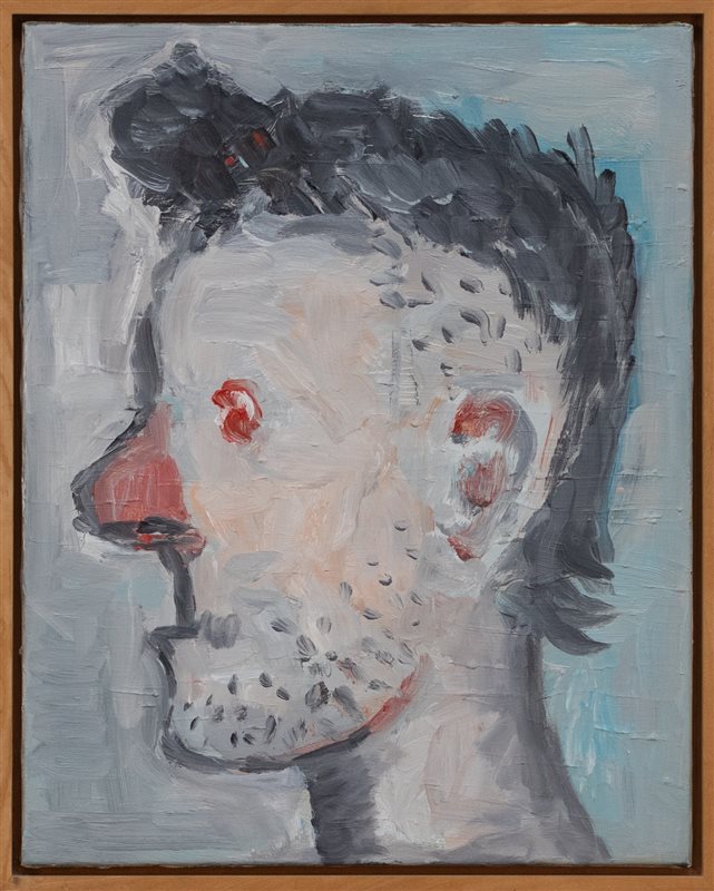 HELMUT MIDDENDORF Senza titolo, 1993