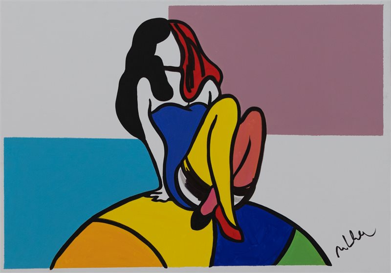 MARCO LODOLA Pin up, 2019