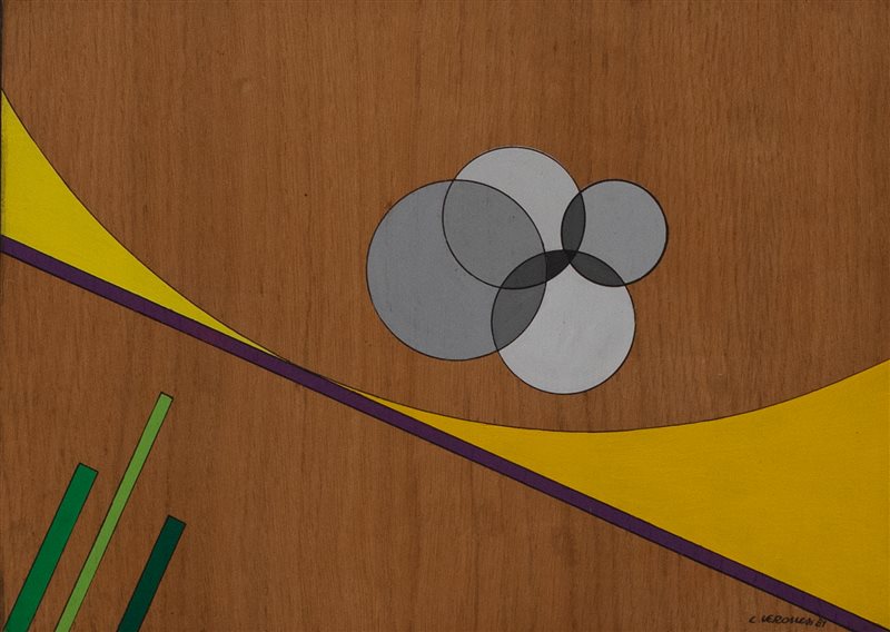 LUIGI VERONESI Senza titolo, 1981