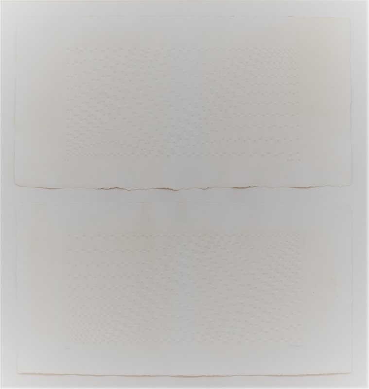 ENRICO CASTELLANI Senza titolo, 1981