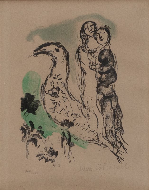 MARC CHAGALL Senza titolo