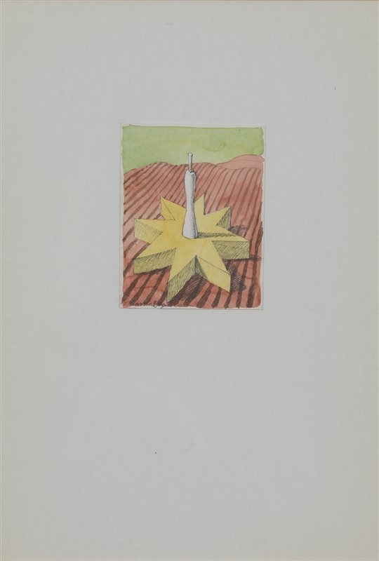 SIGFRIDO MARTIN BEGUE Senza titolo, 1986