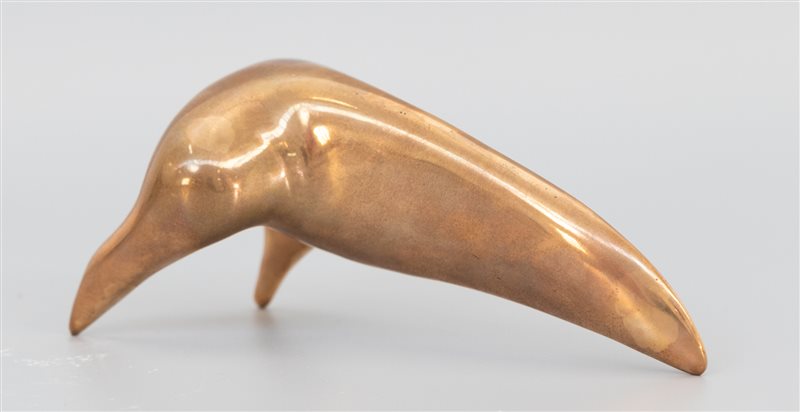 LUIGI MAINOLFI Bronzetto