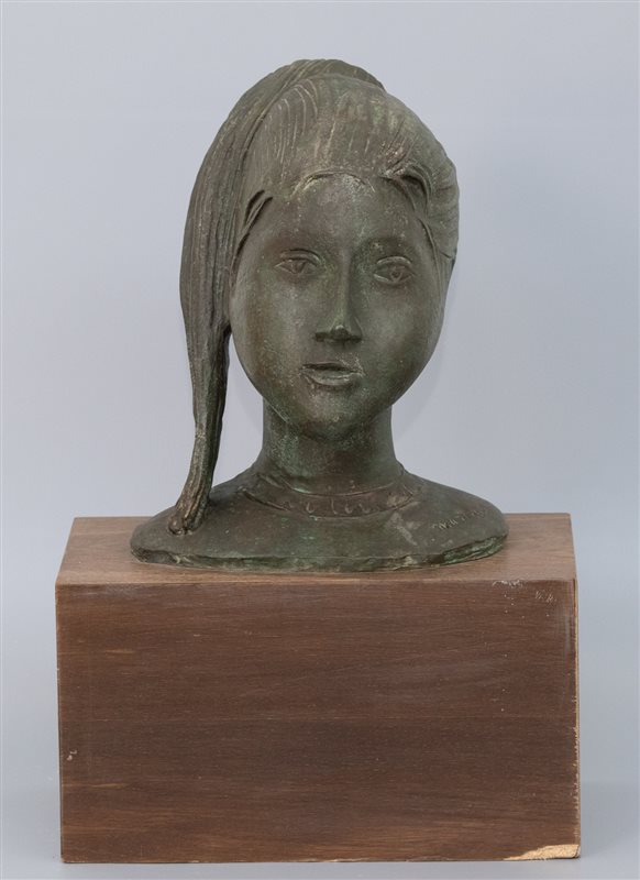 ARTURO MARTINI Testa di ragazza, 1947