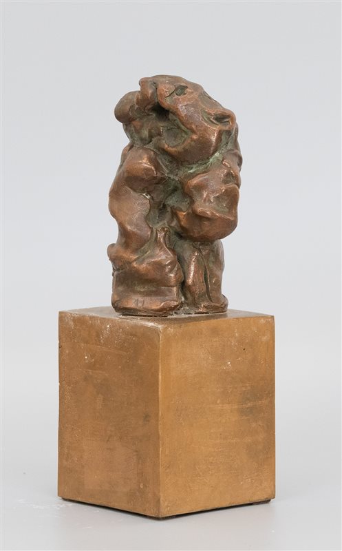 ASGER JORN Contestazione armoniosa, 1972