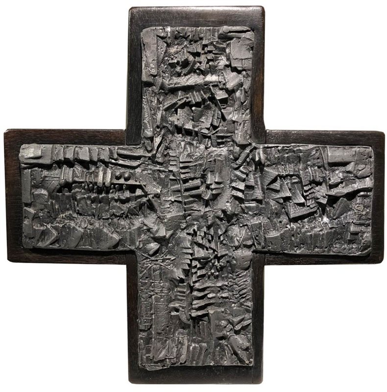 ARNALDO POMODORO Croce, 1960