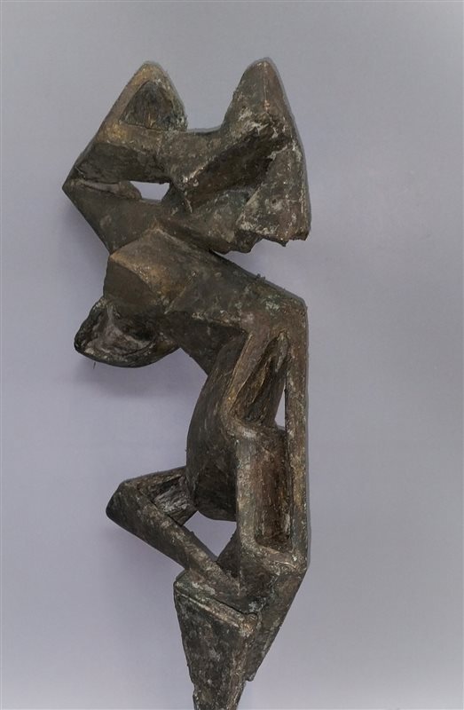 UMBERTO MASTROIANNI Senza titolo