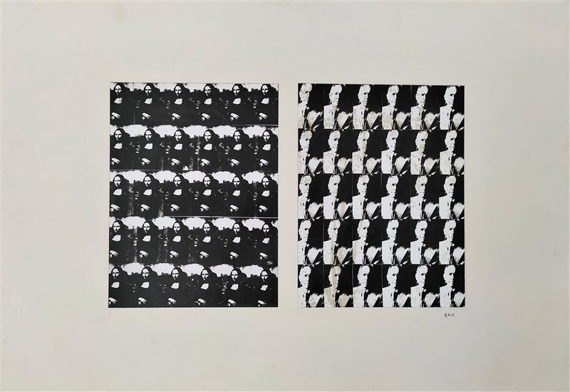 GUGLIELMO ACHILLE CAVELLINI Senza titolo, 1974