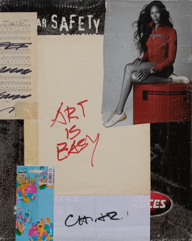GIUSEPPE CHIARI Art is easy, anni 2000