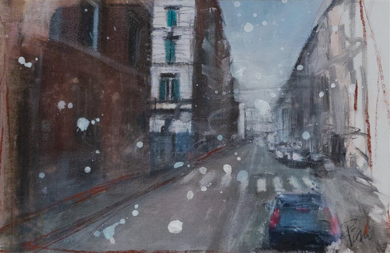 ALFREDO PINI Senza titolo, 2 opere