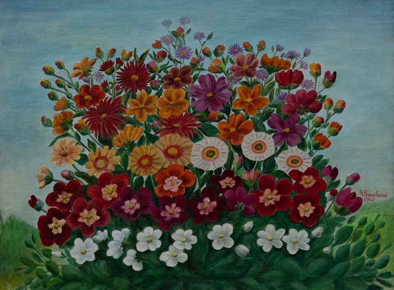 ANDRE' BAUCHANT Senza titolo, 1947