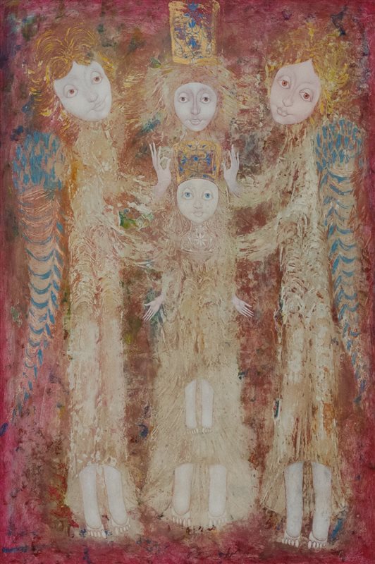 CINELLO Senza titolo, 1972