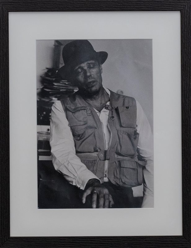 JOSEPH BEUYS Dusseldorf, 1978