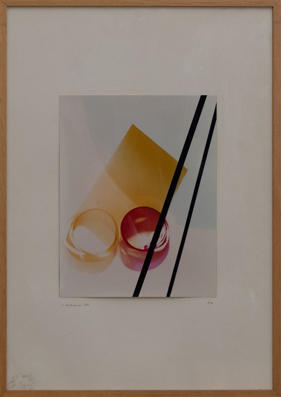 LUIGI VERONESI Fotogramma, 1980