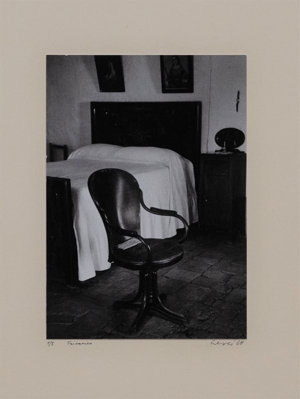 MARIO CRESCI Tricarico, 1968