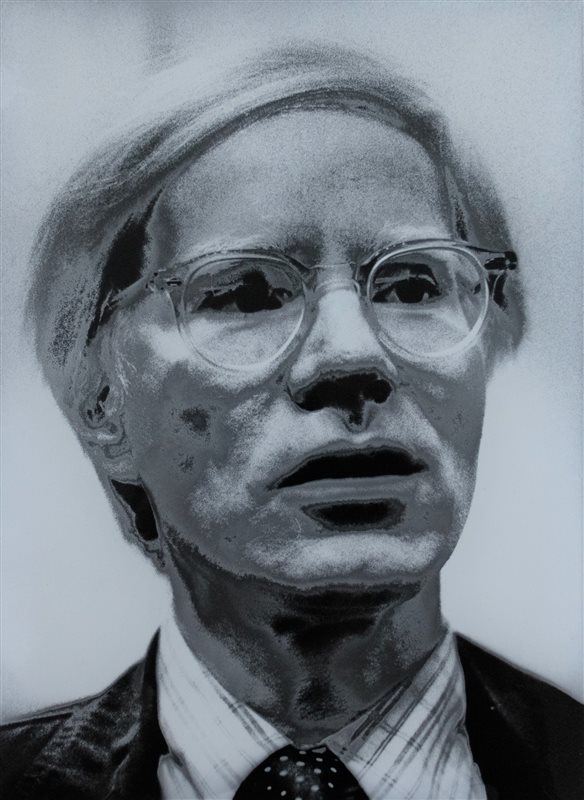 MARIA MULAS Andy Warhol, anni '60