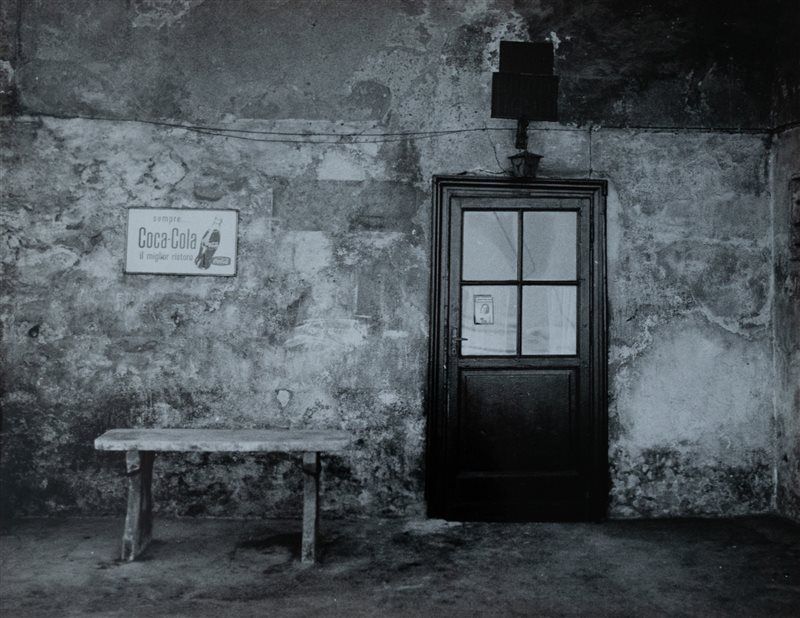 VIRGILIO CARNISIO Milano Via Bonfadini 210, 1971