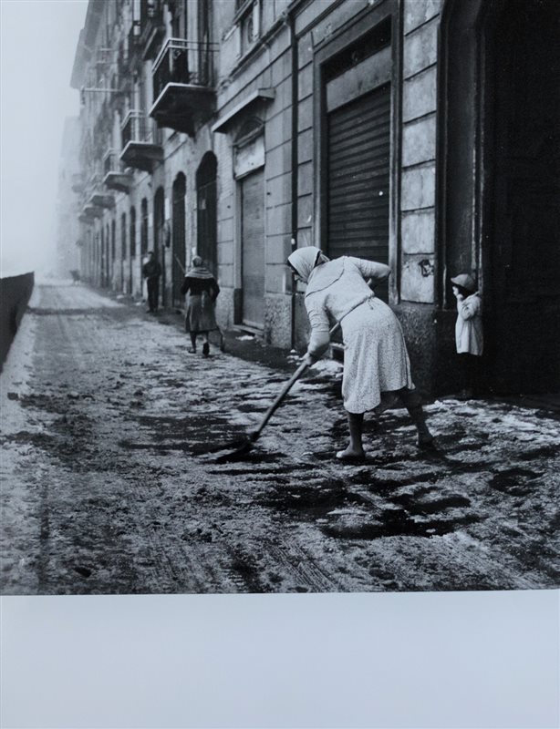 VIRGILIO CARNISIO Milano Via Pepe 2, 1962