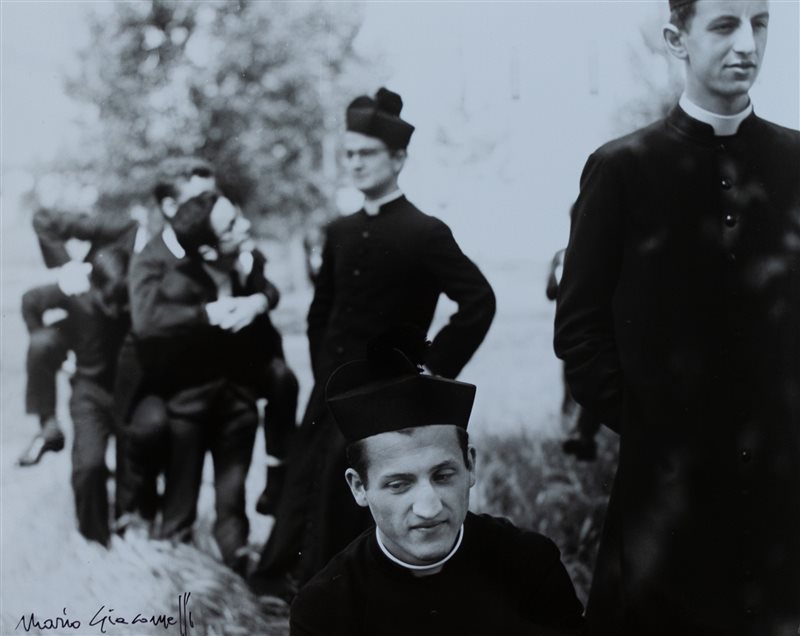MARIO GIACOMELLI Io non ho mani che mi accarezzino, 1963