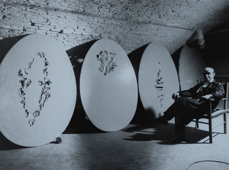 ORAZIO BACCI Lucio Fontana, anni '60