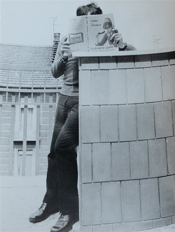 PAOLO MUSSAT SARTOR Ugo Nespolo, anni '60