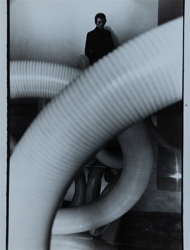 ELISEO MATTIACCI Eliseo Mattiacci, anni '70