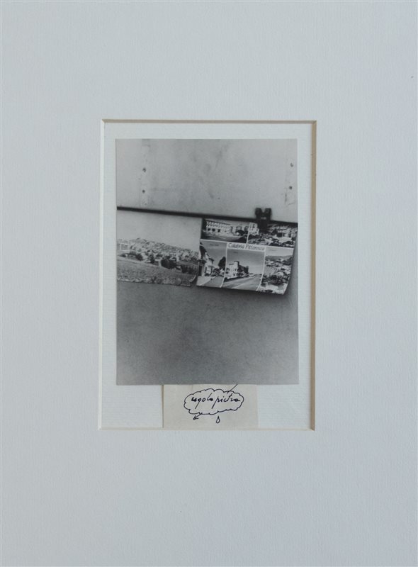 UGO LA PIETRA Senza titolo, anni '70