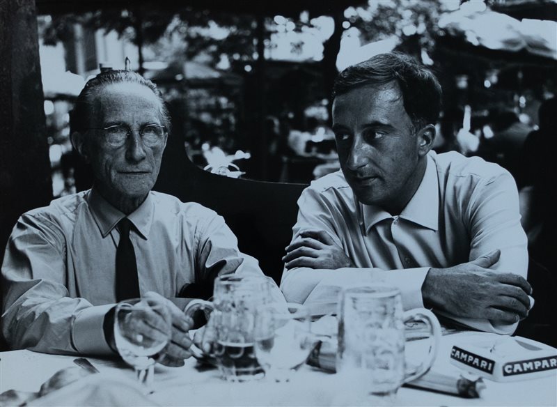 ANONIMO Duchamp e Baj