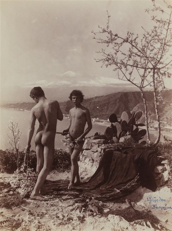 WILHELM VON GLOEDEN Taormina