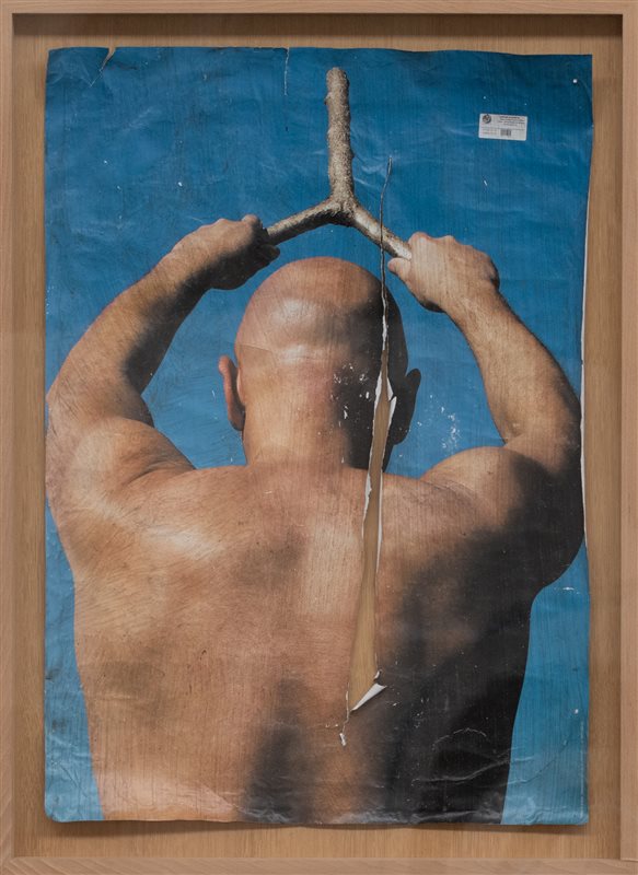 CARLO BUZZI Rabdomante, Venezia 2013